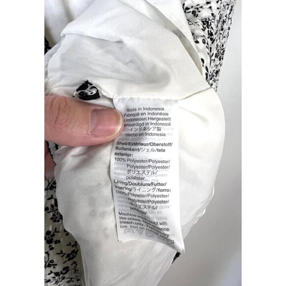 Madewell floral print top women’s XS - Picture 5 of 7